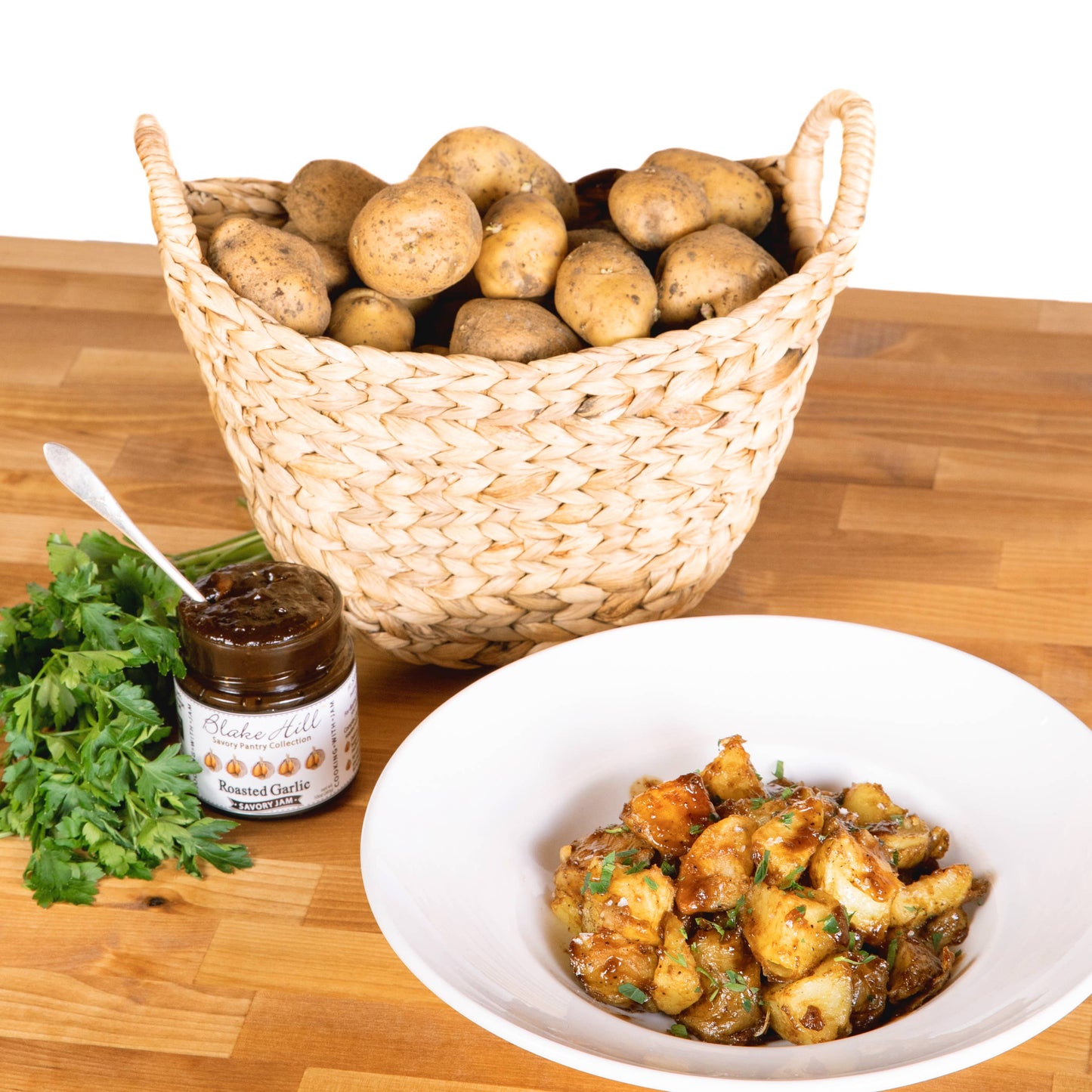 Roasted Garlic Savory Jam