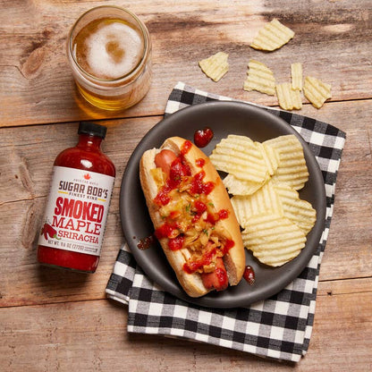 Smoked Maple Sriracha NET WT 9.6oz