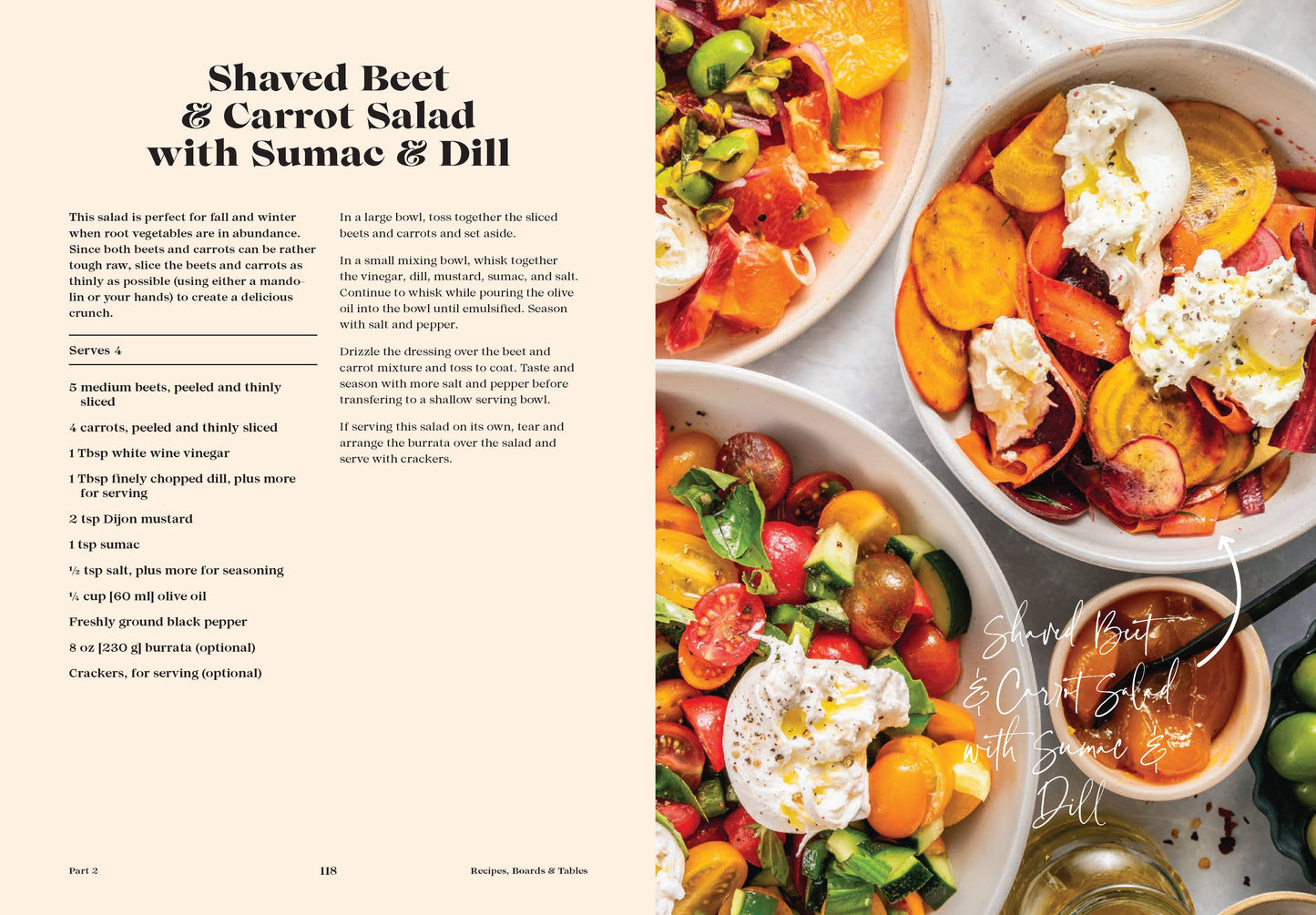 Tables & Spreads