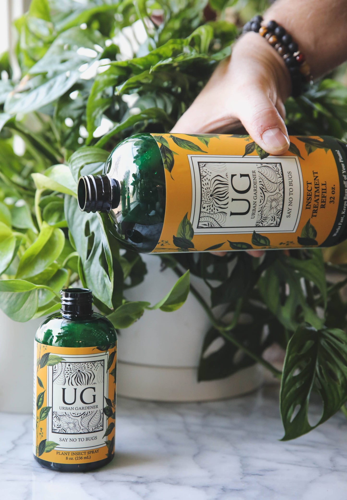 Say No To Bugs 32oz Refill Bottle - Ready to use