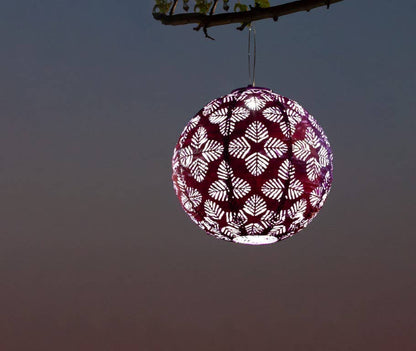 Stella Brights Solar Lantern - Violet