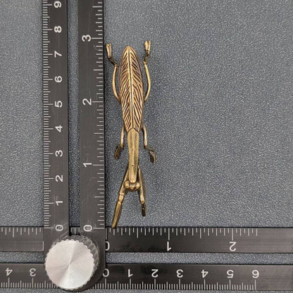 Brass Mantis Desktop Ornaments Decoration