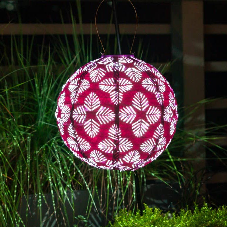 Stella Brights Solar Lantern - Violet