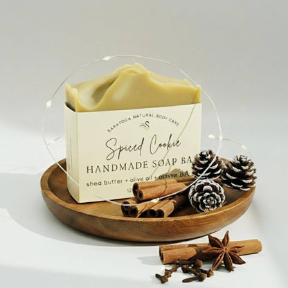 Spiced Cookie Handmade Soap Bar (Vegan)
