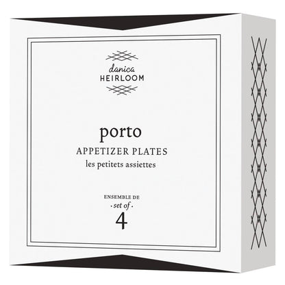 Porto Appetizer Plates