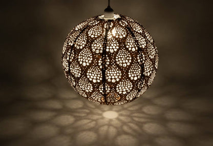 Stella Nova Outdoor Pendent Light - Dewdrop 18" Copper