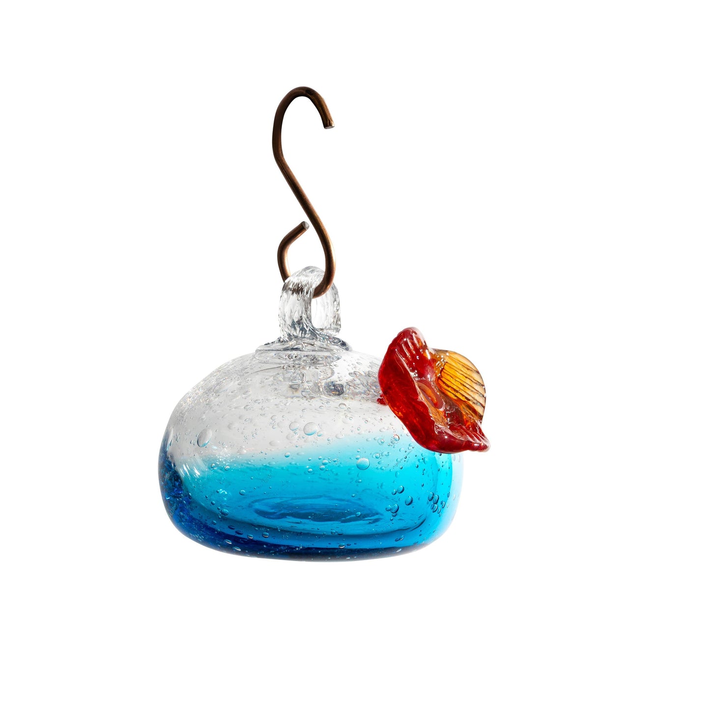 Hummingbird Feeder - Handblown