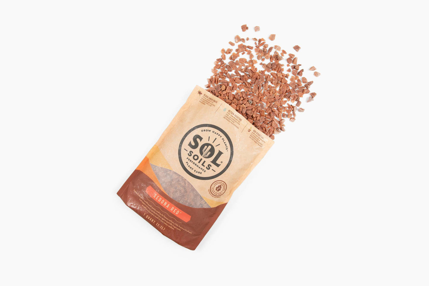 Topper (1Qt) Sedona Red