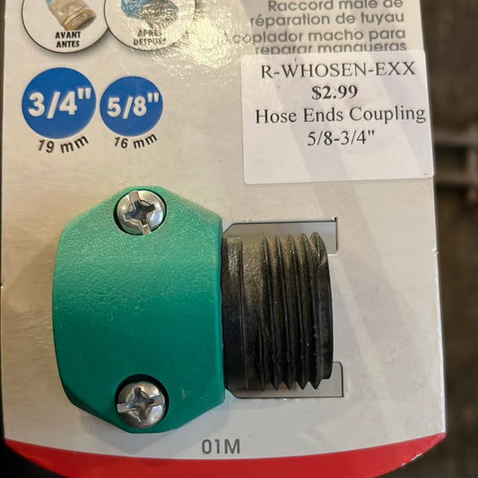 Assorted Replacement Hose Coupling
