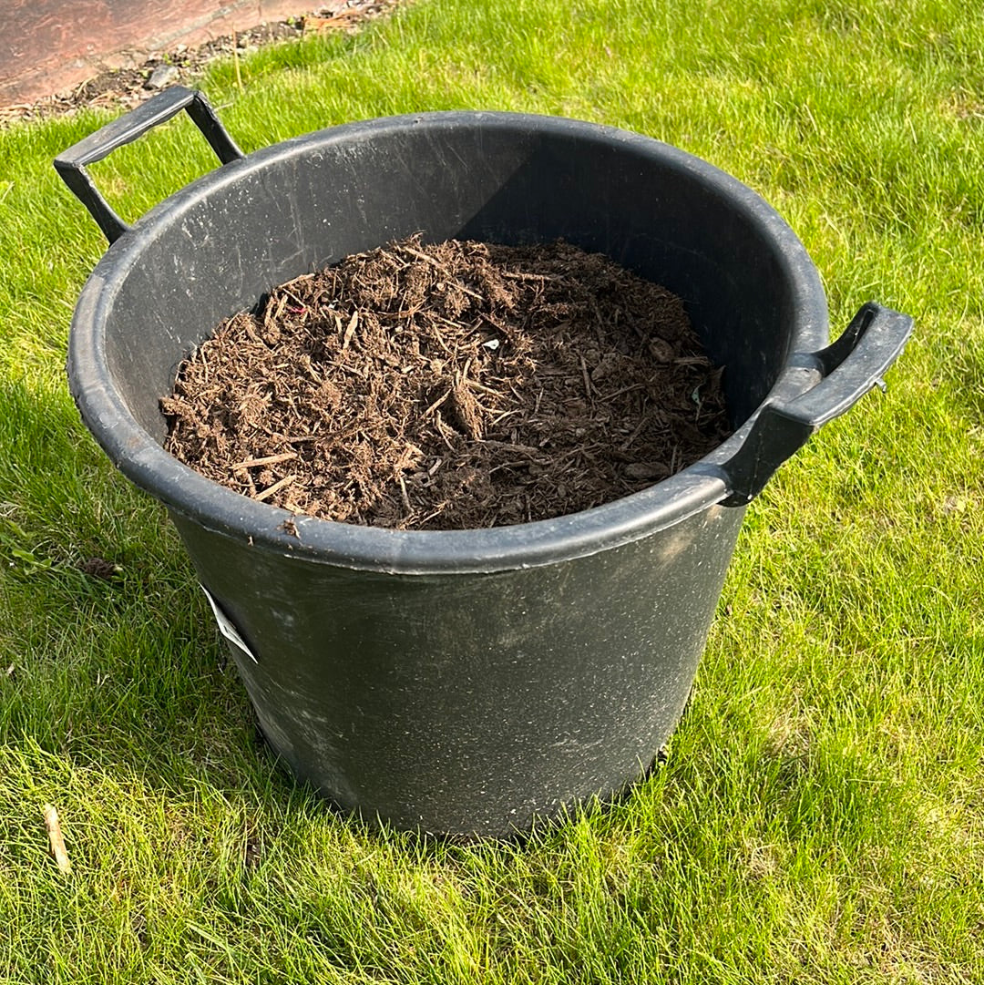 Bulk Bark Mulch Premium Dark