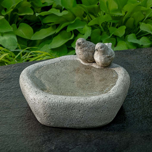 Woodland Birds Birdbath