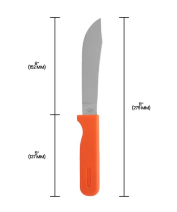 Zenport Crop Harvest Knife 6-Inch Blade