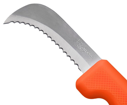 Zenport Harvest Utility Knife 3-Inch Blade