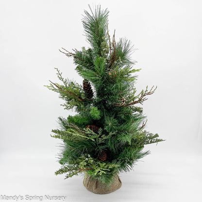Artificial Pine Tabletop Tree