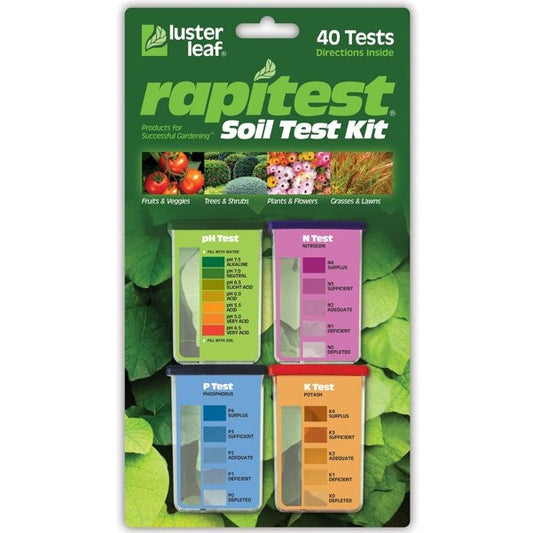 Luster Soil Test Kit