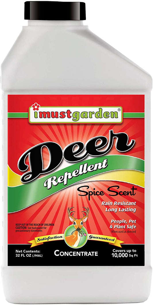 All Natural Deer Repellent - I Must Garden