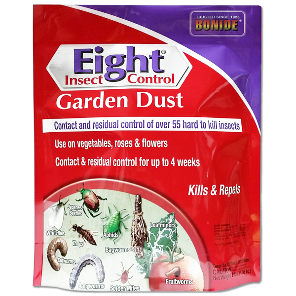 BONIDE Eight Insect Control Garden Dust