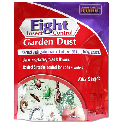 BONIDE Eight Insect Control Garden Dust