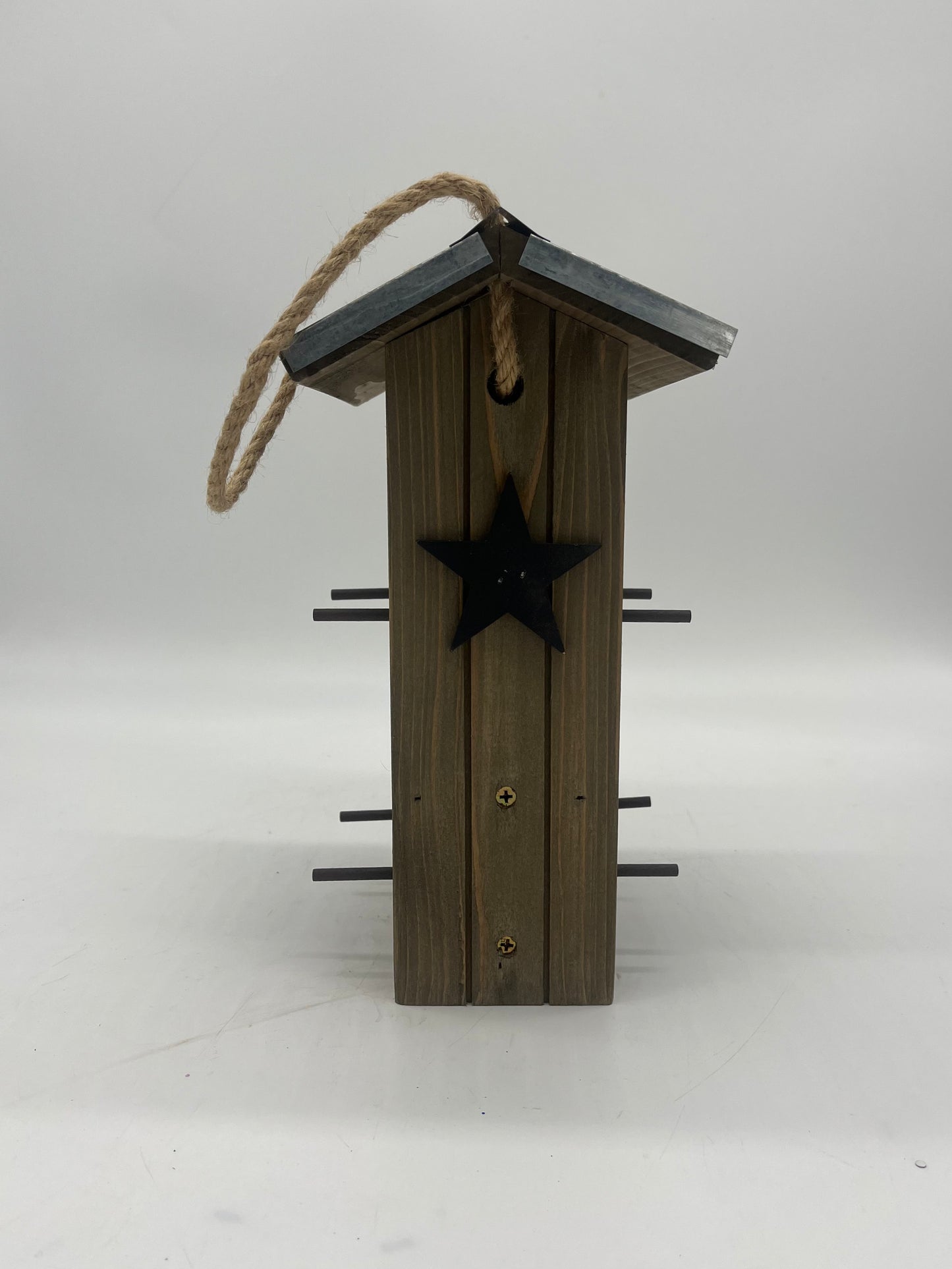 Finch Bird Feeder Farmhouse