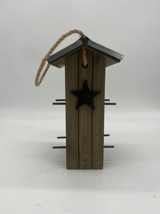 Finch Bird Feeder Farmhouse