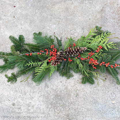 Mixed Greens Spray Bar - Horizontal/Vertical (PRE-ORDER)