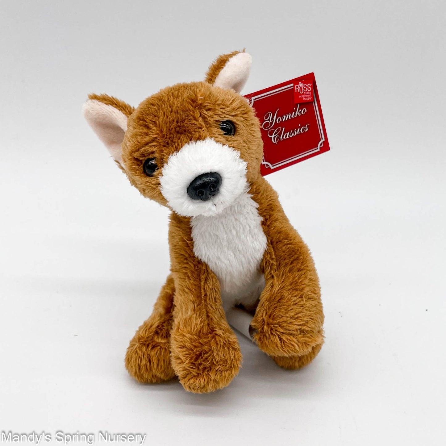 5" Plush Pooch (Assorted)