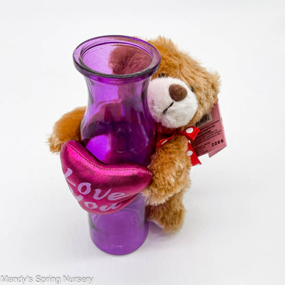 5" Teddy Squeezer (Assorted Colors)