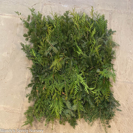 Cemetery Blanket-Mixed Greens