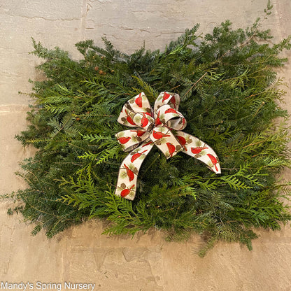 Cemetery Blanket-Mixed Greens