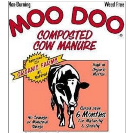 Moo Doo Composted Cow Manure