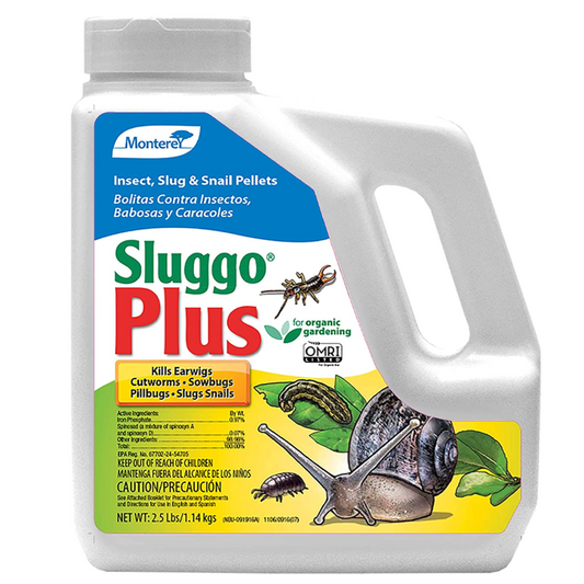 Sluggo Plus