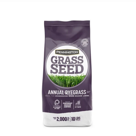 Pennington Annual Ryegrass Seed - 10lb