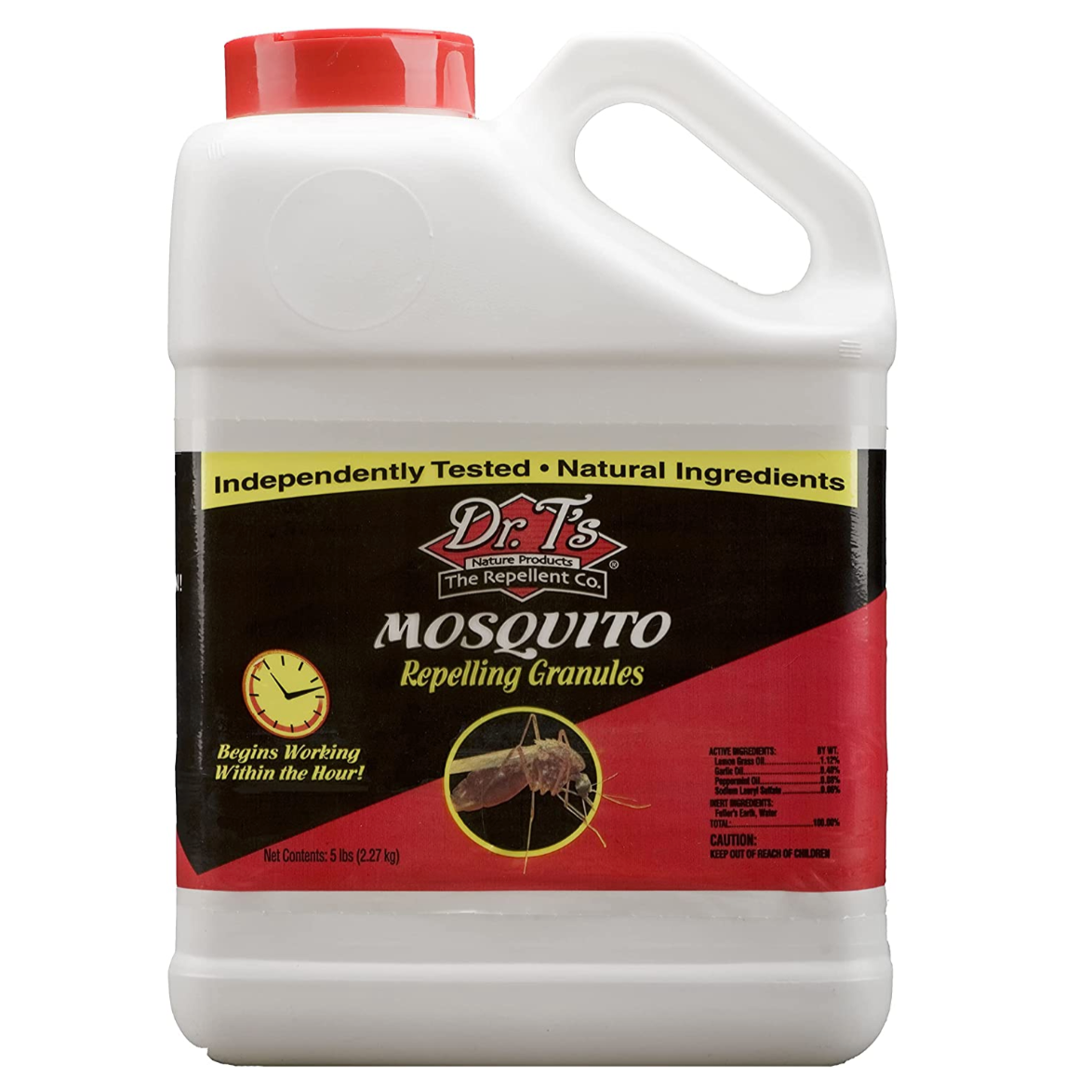 Mosquito Repelling Granules