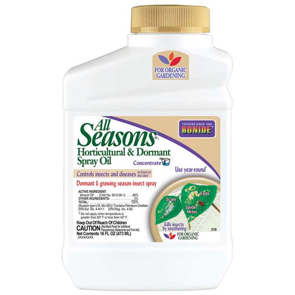 Bonide All Seasons Horticultural & Dormant Oil Concentrate