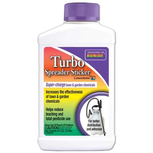 BONIDE Turbo Spreader Sticker