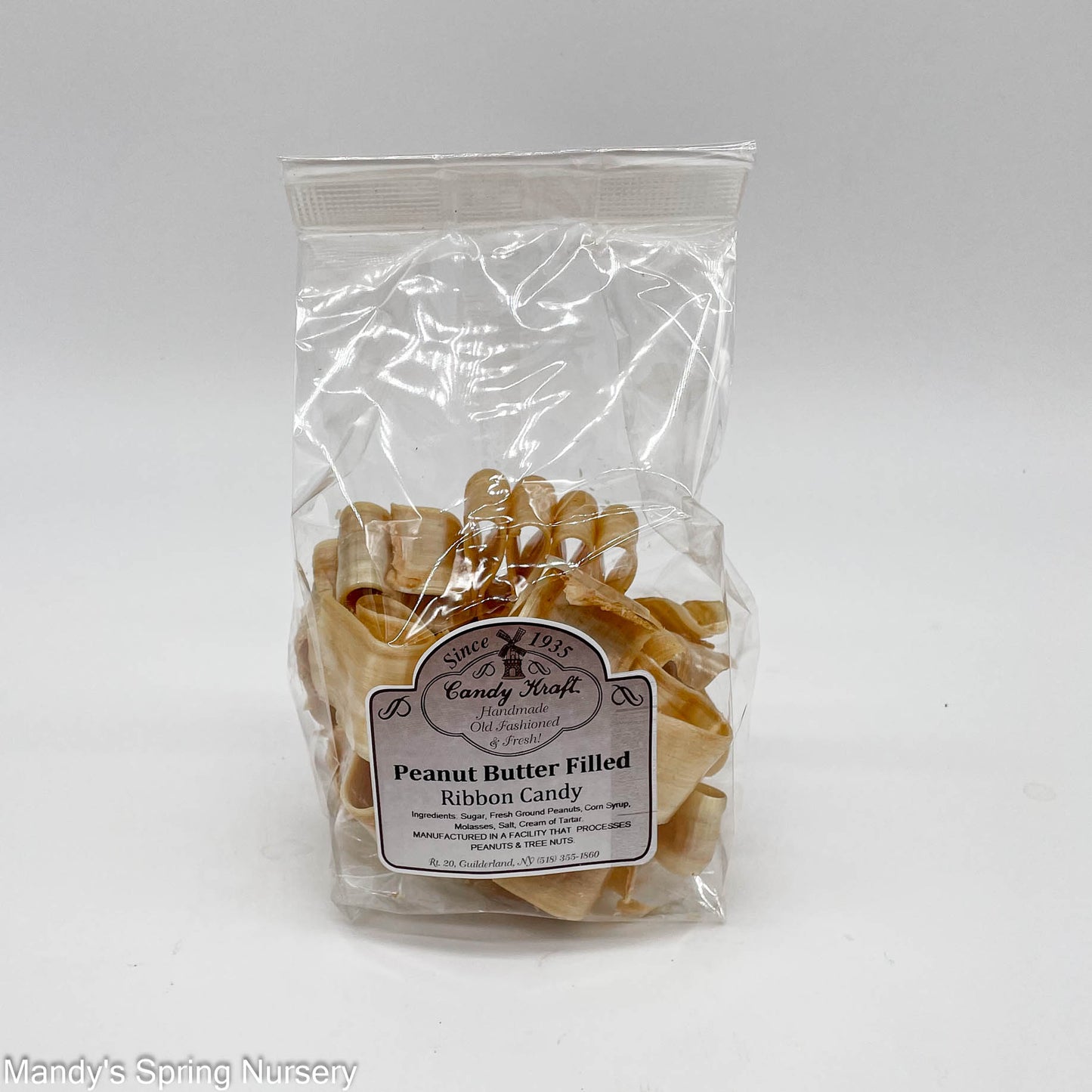 Locally-Made Ribbon Candy