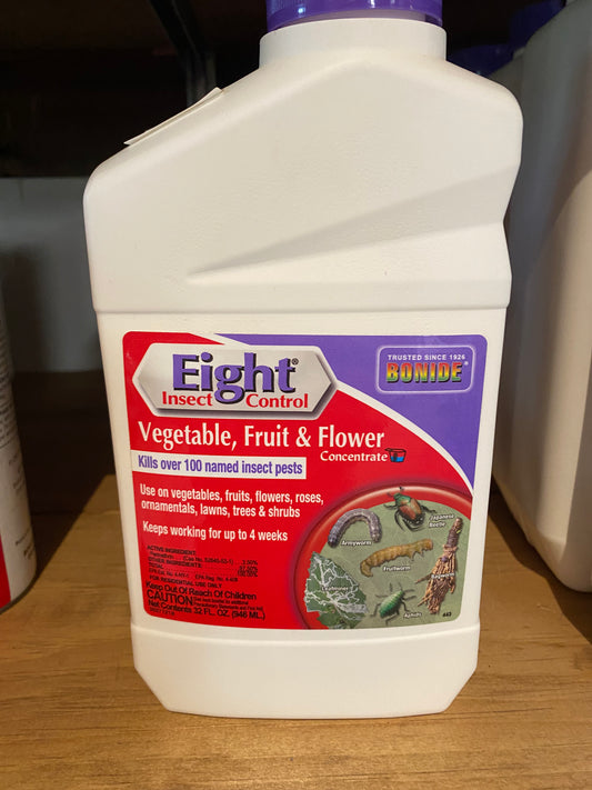 BONIDE Eight Insect Control Vegetable, Fruit and Flower
