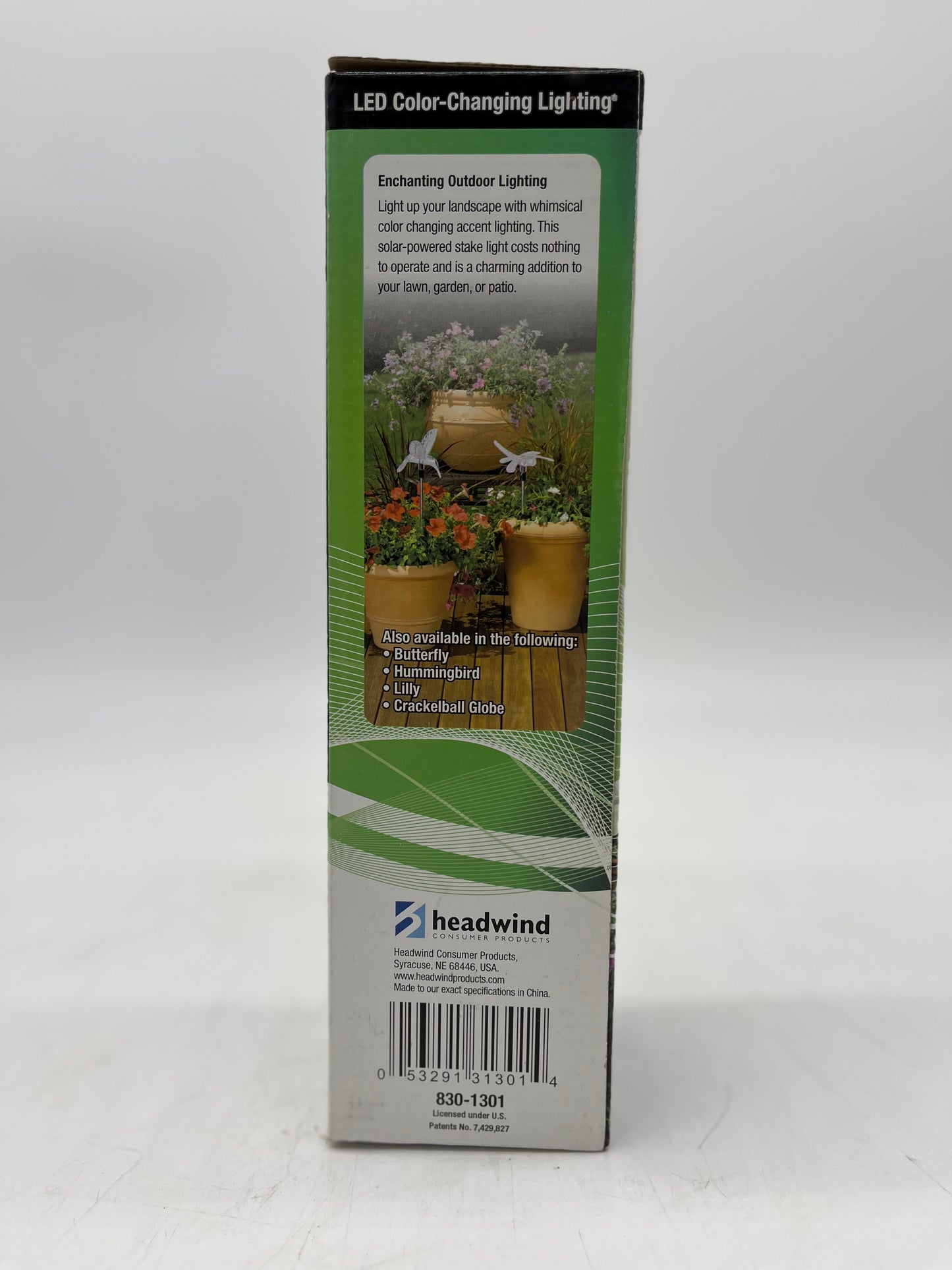 Butterfly Solar Stake Light