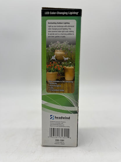 Butterfly Solar Stake Light