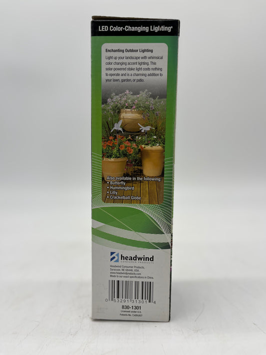 Butterfly Solar Stake Light