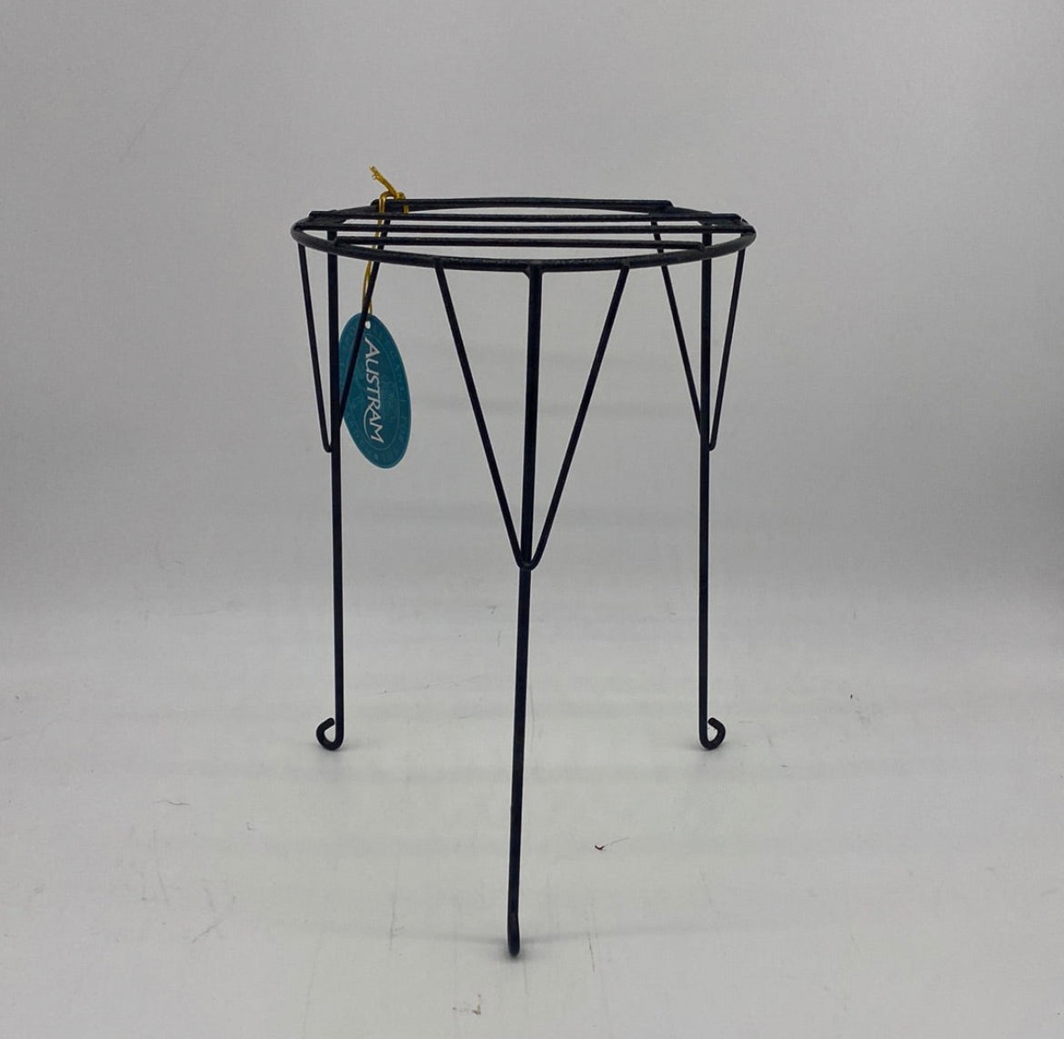 Austram 15” Plant Stand - Black