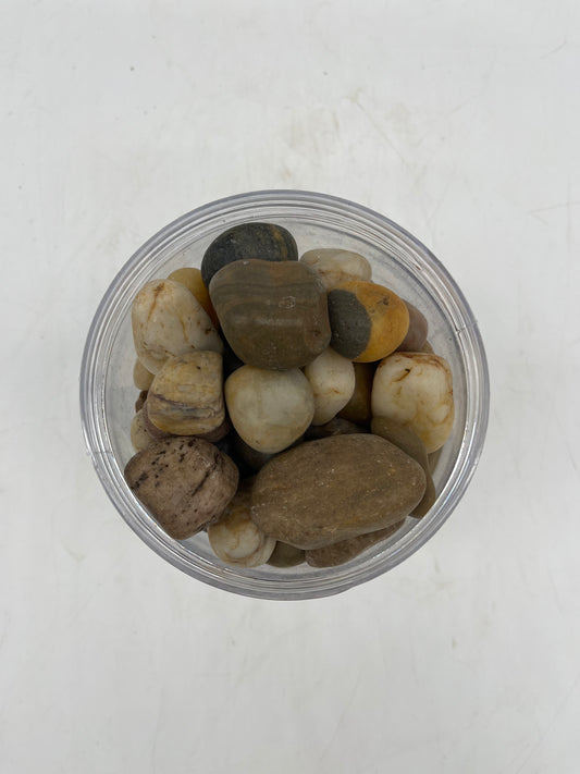 Mixed River Stones