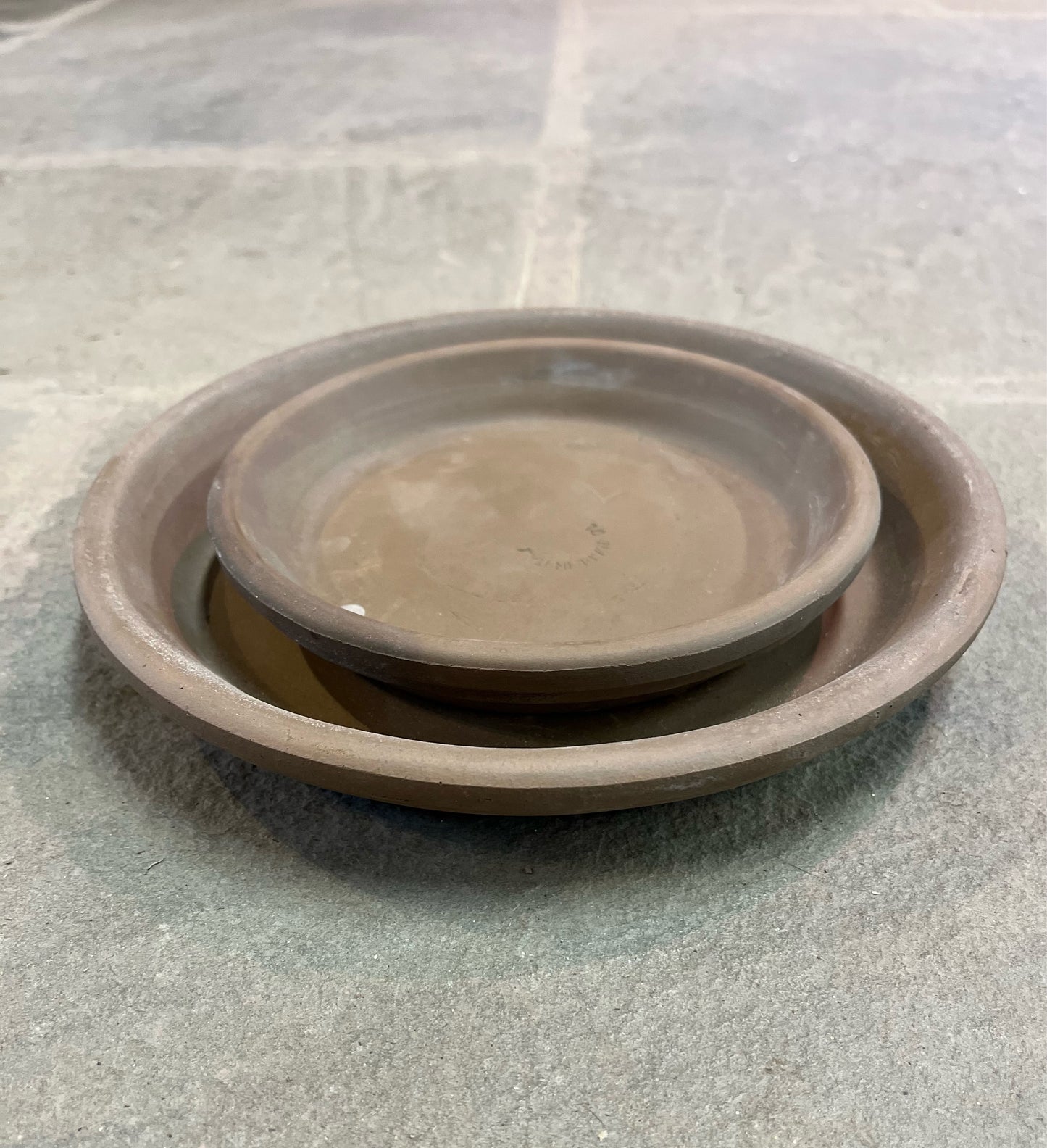 Terracotta Saucer - Brown