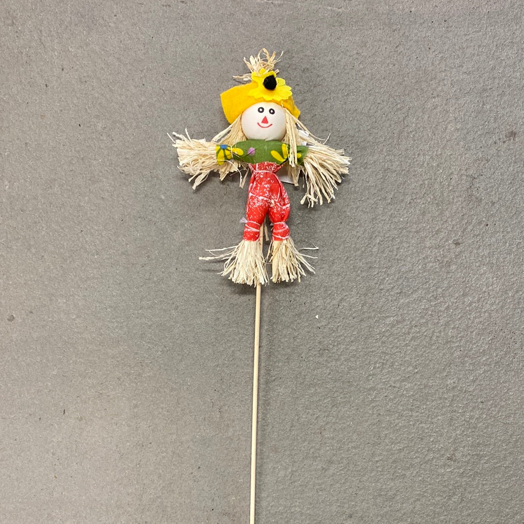 Mini Scarecrow Pick