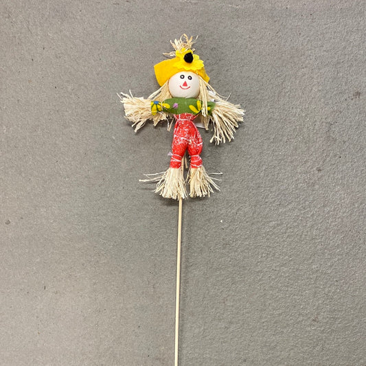 Mini Scarecrow Pick