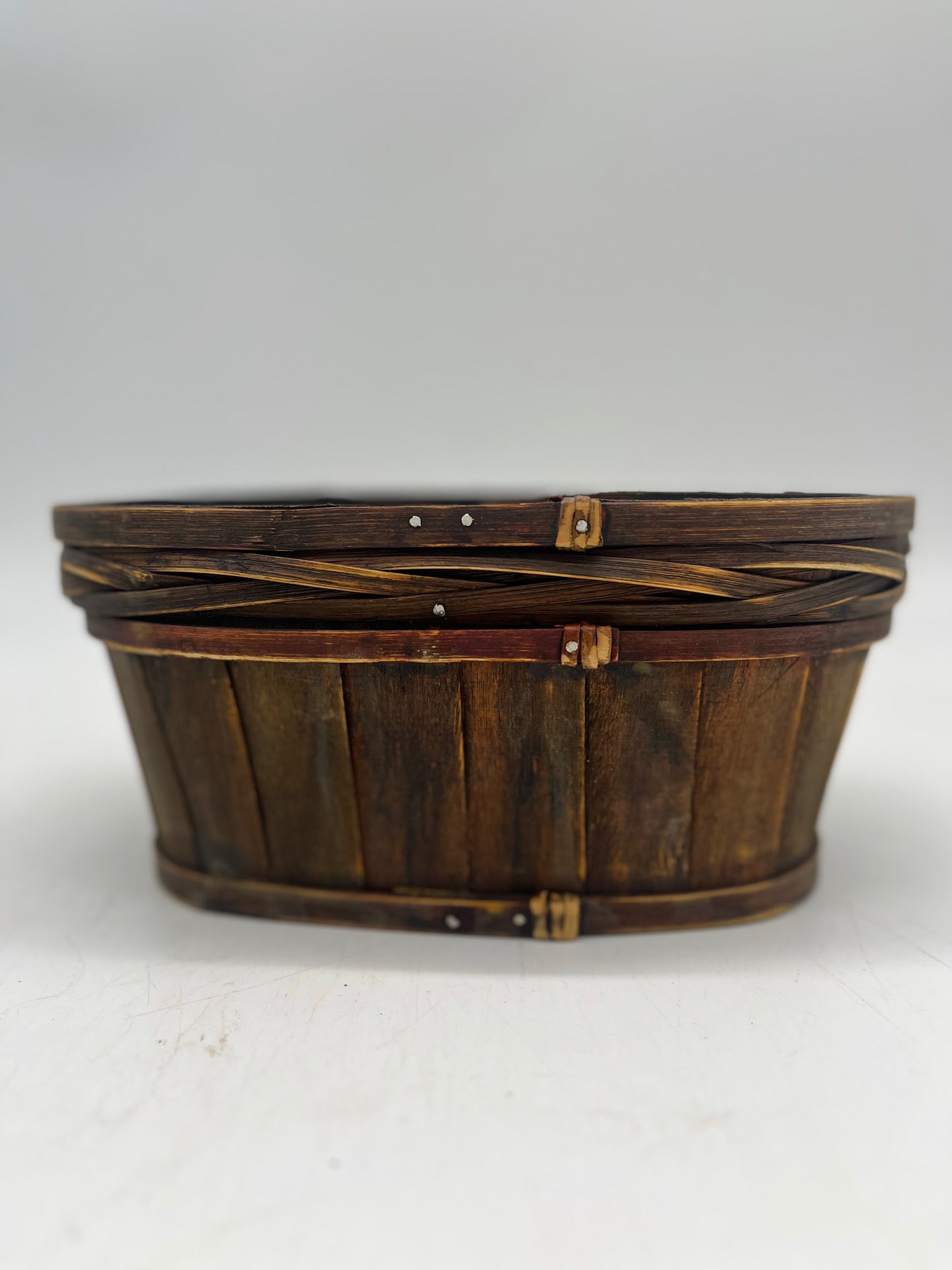 Oval Chipwood Planter - Assorted