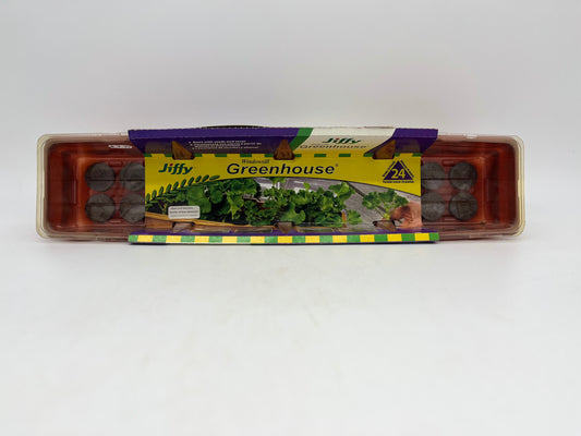 Jiffy Windowsill Greenhouse 24 Cell