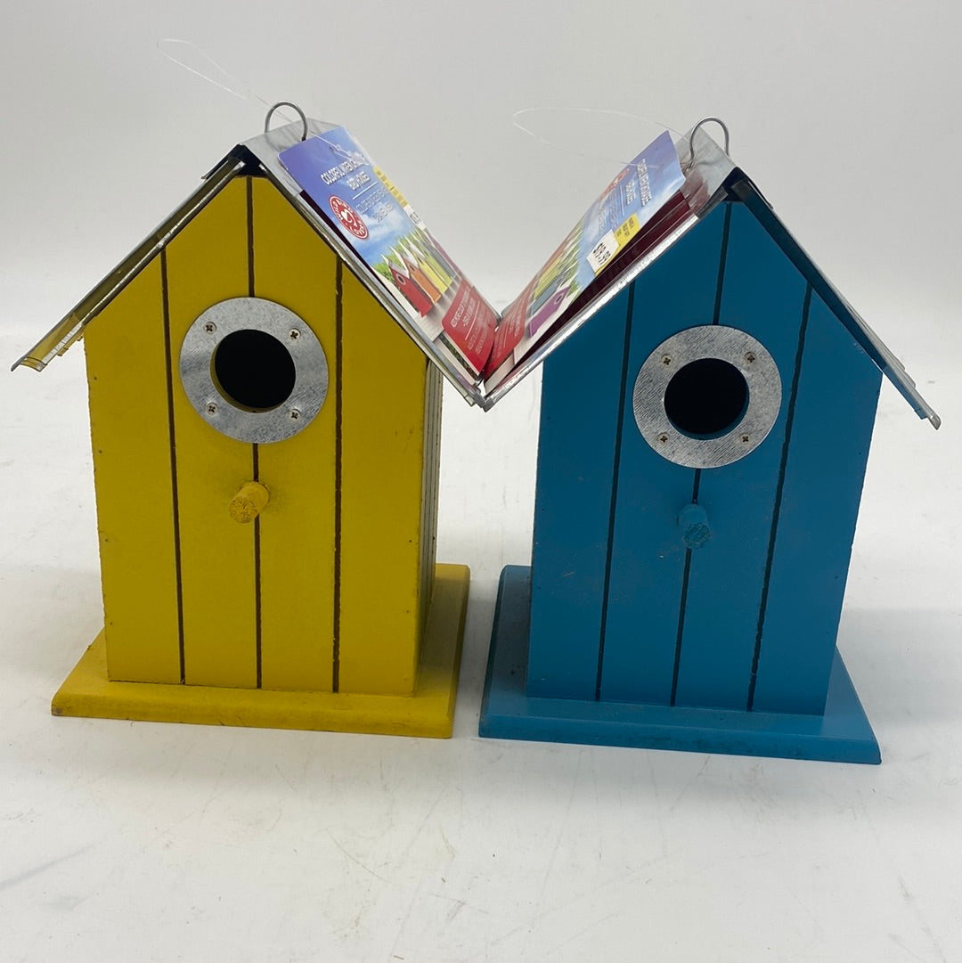 Wren and Chickadee Bird House