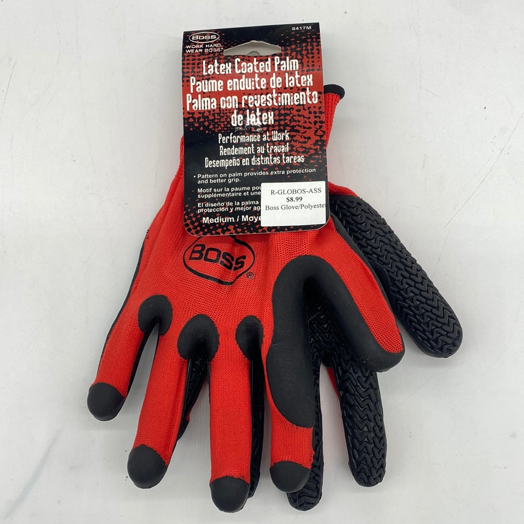 Boss Poly / Latex Glove