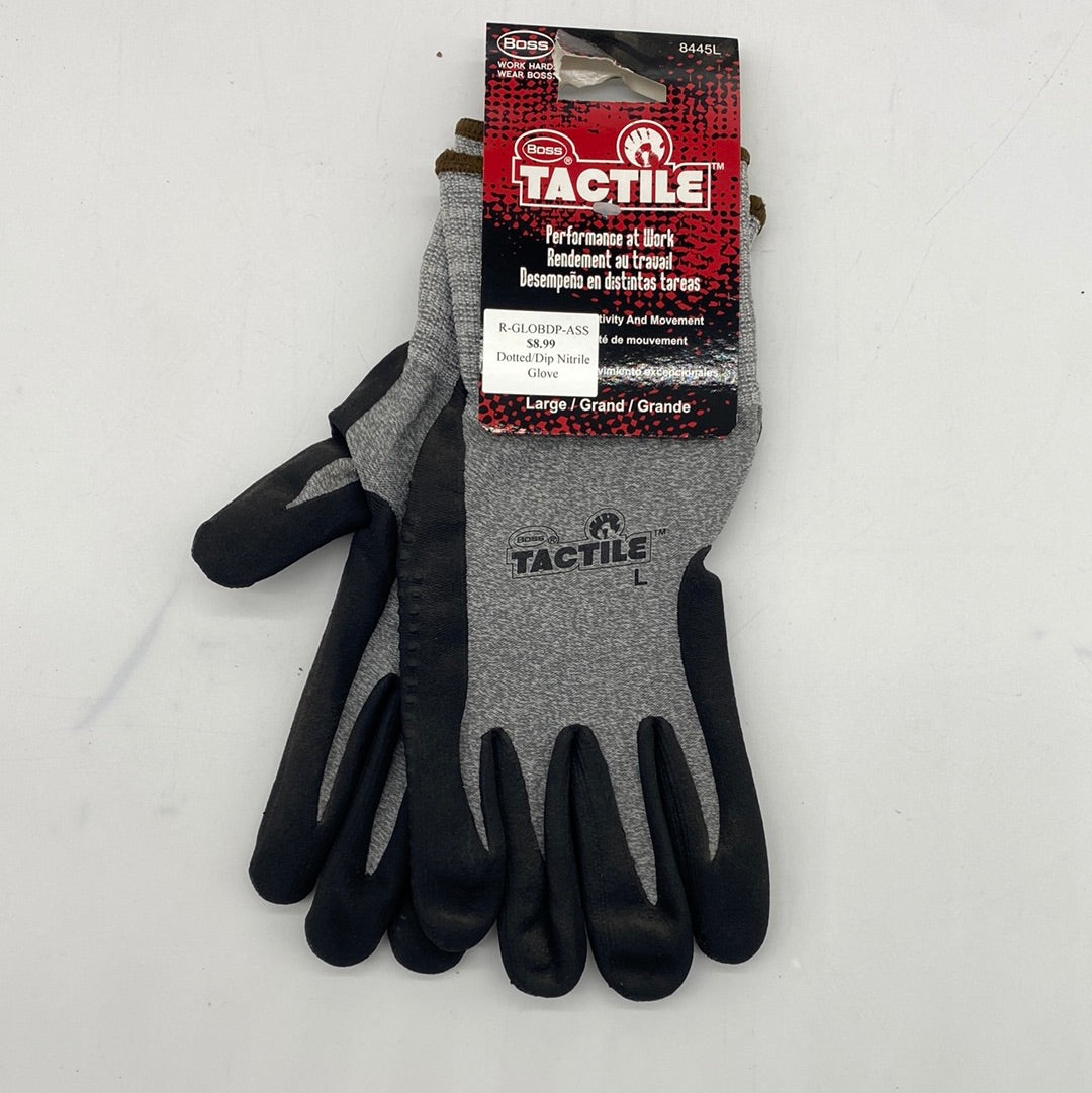 Boss Tactile Glove